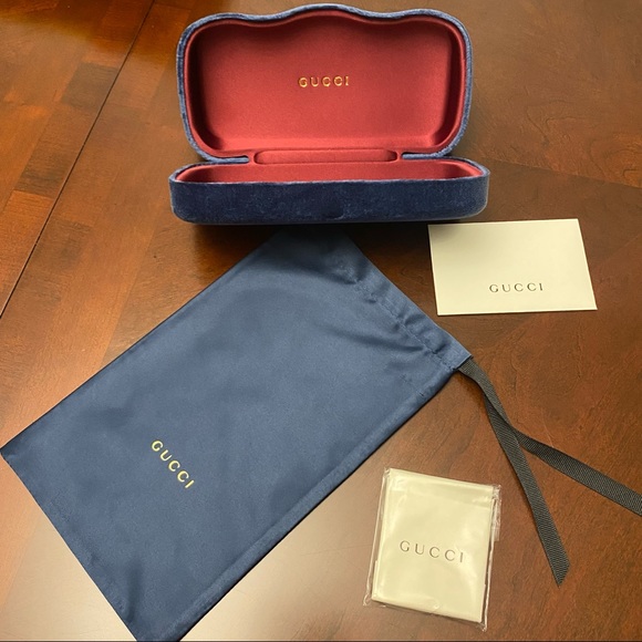 Gucci GG0001SN Sunglasses - Picture 8 of 8